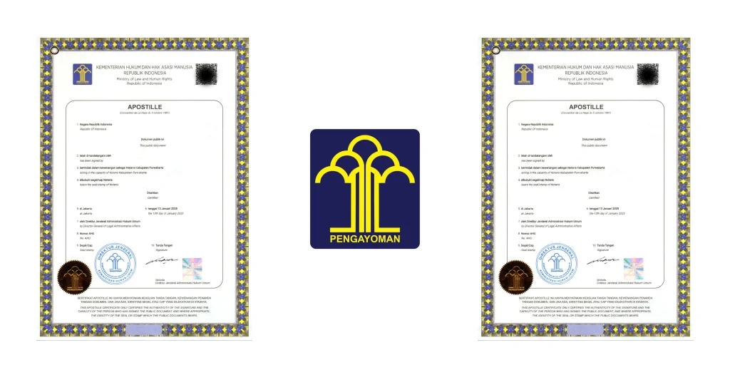 Banner image showing an apostille document.